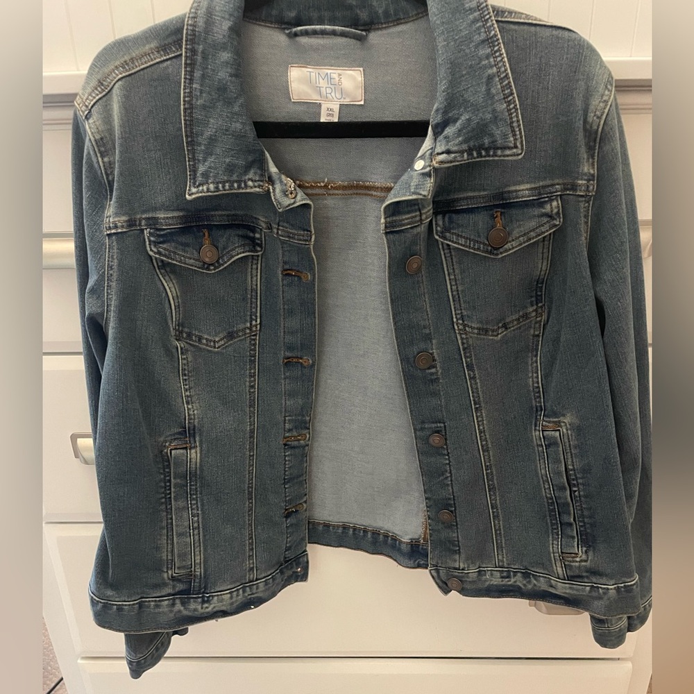 XXL Jean Jacket
